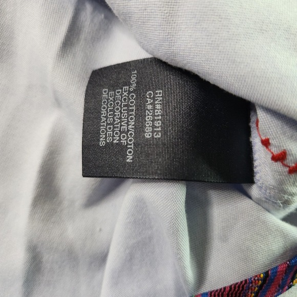 Robert Graham Freshly Laundered Shirt Sz XXL Light Blue Long Sleeve Button Up - Picture 6 of 12